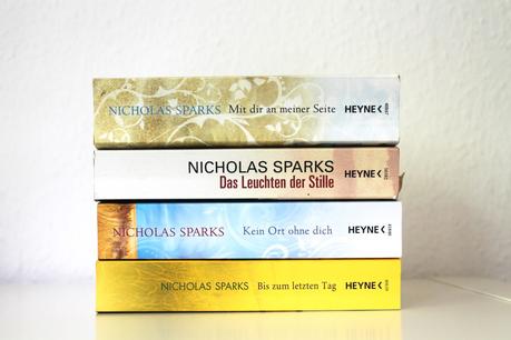 Meine Top Nicholas Sparks Romane