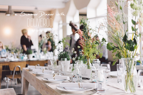 FOOD | A Summer Dinner with Deliveroo Berlin