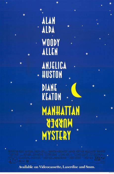 Review: MANHATTAN MURDER MYSTERY - Diane Keaton auf den Spuren von Jimmy Stewart