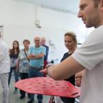 Das Sommerfest der Maisterei mit Tag der offenen Türe in Solms So werden also die Brötchen gemacht