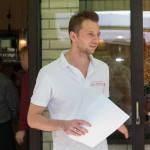 Das Sommerfest der Maisterei mit Tag der offenen Türe in Solms Rob bei seiner Ansprache