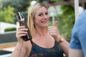 Das Sommerfest der Maisterei mit Tag der offenen Türe in Solms Lecker glutenfreies Weißbier