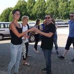 Das Sommerfest der Maisterei mit Tag der offenen Türe in Solms Die glutenfreie Weisse wurde verkostet