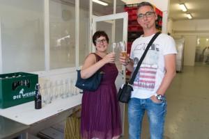 Das Sommerfest der Maisterei mit Tag der offenen Türe in Solms Ein Prost auf den guten Geschmack