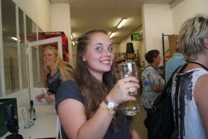 Das Sommerfest der Maisterei mit Tag der offenen Türe in Solms Sina schmeckt's