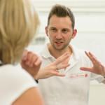 Das Sommerfest der Maisterei mit Tag der offenen Türe in Solms Rob beantwortet Fragen
