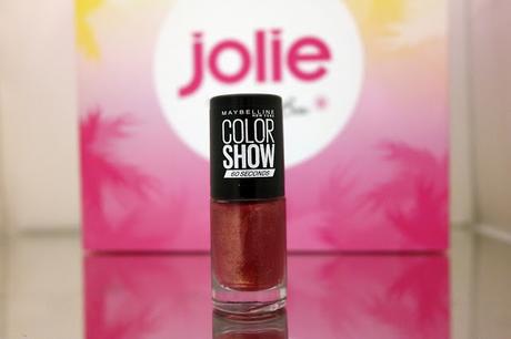 Pink Box Juli  2015 - Jolie for Pink Box Edition
