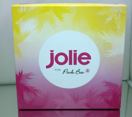 Pink Box Juli  2015 - Jolie for Pink Box Edition