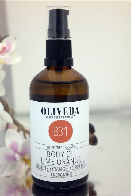 Oliveda Body Oil Lime-Orange