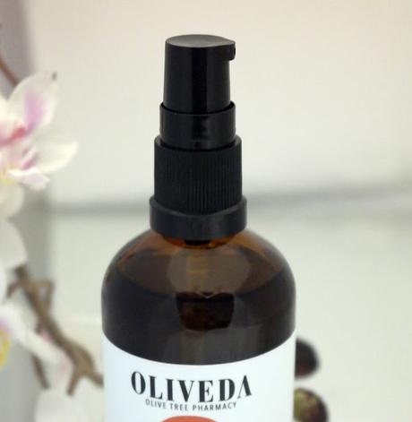 Oliveda Body Oil Lime-Orange
