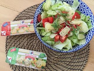 Sommer Salat auf hessisch