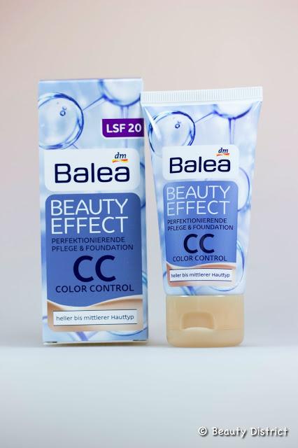 Balea Beauty Effect CC Color Control Cream