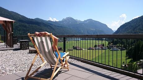Beautybloggerin macht Urlaub im Tiroler Himmel