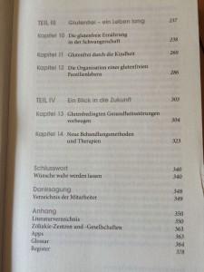 Buchvorstellung “Die ganze Wahrheit über Gluten” Inhalt des Buches