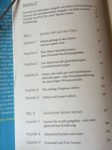 Buchvorstellung “Die ganze Wahrheit über Gluten” Inhalt des Buches