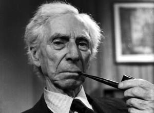 Arrogant: Bertrand Russell