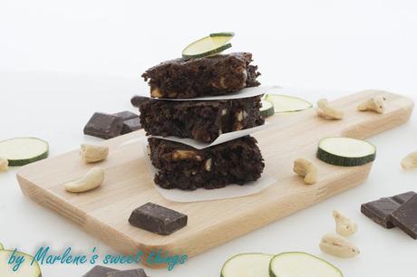 Zucchini-Schokoladen-Brownies von Marlene
