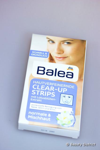 Balea Clear-Up Strips
