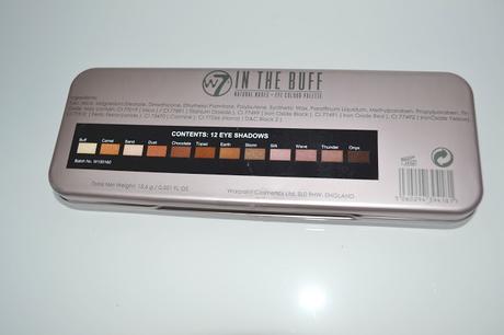 {Review}: W7 In The Buff Natural Nudes Palette