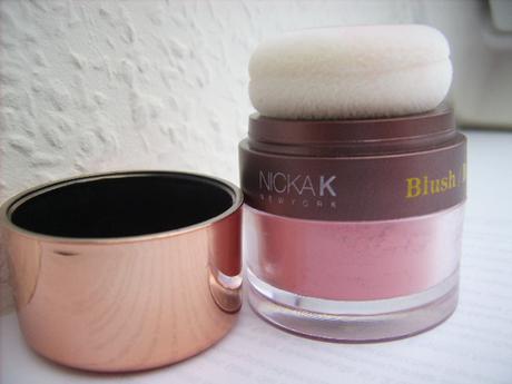 NickaK Colorluxe Powder Blush, Farbe: Romantic
