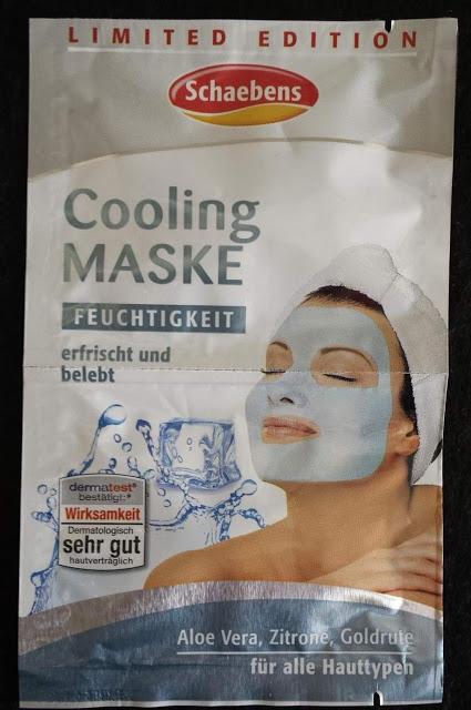 Schaebens COOLING MASKE Gesichtsmaske