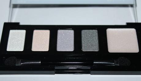 Getestet und .... naja, lest selber: Rival de Loop pure moments eyeshadow & highlighter palette in 02 pure candy