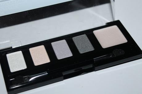 Getestet und .... naja, lest selber: Rival de Loop pure moments eyeshadow & highlighter palette in 02 pure candy
