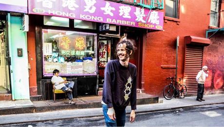 Bitte, wer? (Darwin Deez, Golf) © Darwin Deez