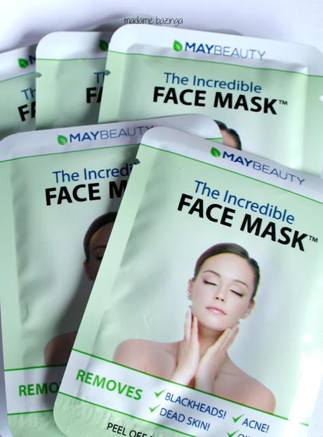 [Review] Maybeauty Incredible Face Mask