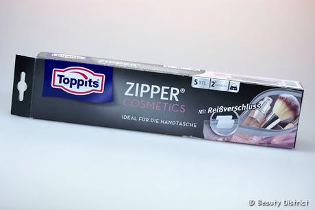 Toppits Zipper Cosmetics