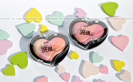 P2 - Just DREAM like - endless love trio blushes