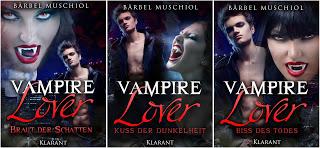 [Leseempfehlung] Die Vampire gehen beim Klarant Verlag um