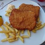 Der Urlaub von Doreen und Ihrer Familie in Bibione – Dolce Vita senza Glutine Glutenfreie Schnitzel bei Mirelia