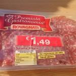 Der Urlaub von Doreen und Ihrer Familie in Bibione – Dolce Vita senza Glutine Salami gekennzeichnet glutenfrei