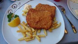 Der Urlaub von Doreen und Ihrer Familie in Bibione – Dolce Vita senza Glutine Glutenfreie Schnitzel bei Mirelia