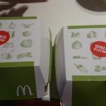 Der Urlaub von Doreen und Ihrer Familie in Bibione – Dolce Vita senza Glutine Glutenfreie Burger bei McDonalds in Italien