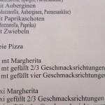 Der Urlaub von Doreen und Ihrer Familie in Bibione – Dolce Vita senza Glutine Speisekarte vom MAXIM
