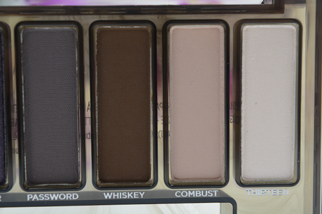 [NEU] Review & Swatches: Urban Decay Naked Smoky Eyeshadow Palette
