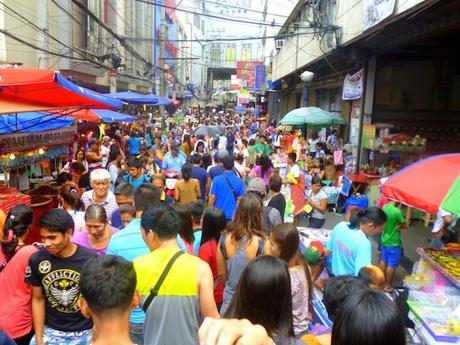 Manila Divisoria Markt