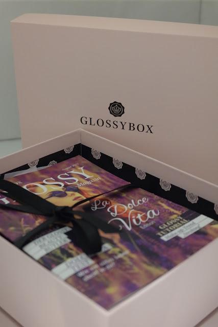Glossybox August 2015 - La dolce Vita - Edition