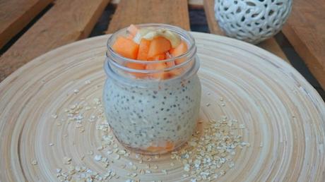 Erfrischender Melonen-Porridge – ein neuer Morgen