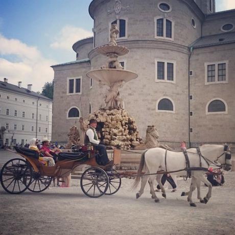 Touristenfoto aus Salzburg :)