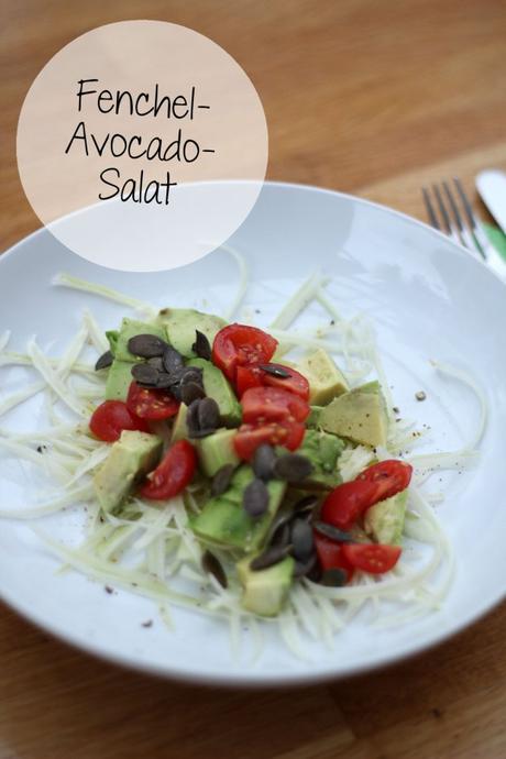 Fenchel-Avocado-Salat