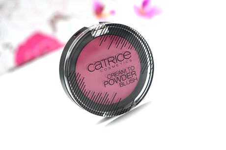 [NEU & LE] Review: Catrice - Sense of Simplycity: Cream to Powder Blush - 01 Pure Pink