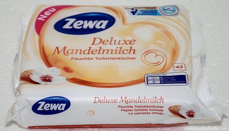 Zewa Deluxe Mandelmilch Feuchte Toilettentücher