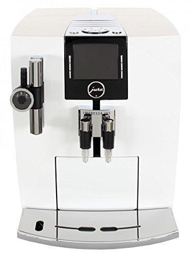 Testbericht Kaffeevollautomat JURA Impressa J85 One Touch TFT
