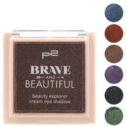p2 LE Brave and Beautiful September 2015 - Preview - beauty explorer cream eye shadow