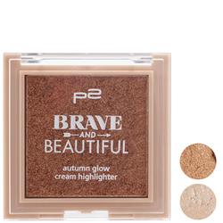 p2 LE Brave and Beautiful September 2015 - Preview - autumn glow highlighter