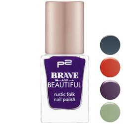 p2 LE Brave and Beautiful September 2015 - Preview - rustic folk nail polish