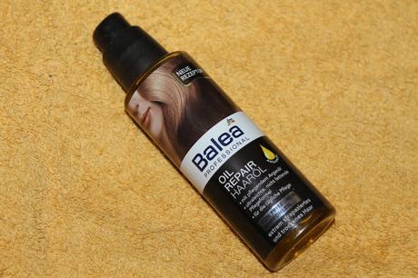Getestet: Balea Professional Oil Repair Haaröl